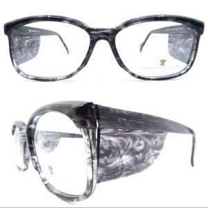 Vintage Neostyle Eyeglasses With Side Shields , Made in Germany, Unworn ,Unisex